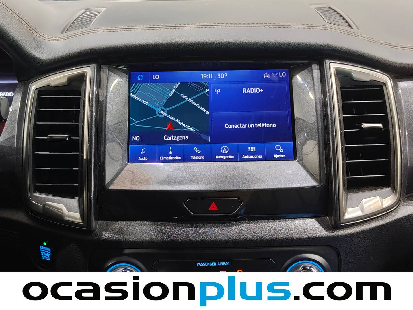 Equipamiento del Ford Ranger Ford Ranger Pickup 2.0 Ecoblue Doble Cabina Wildtrack 4x4 AT (213 CV)