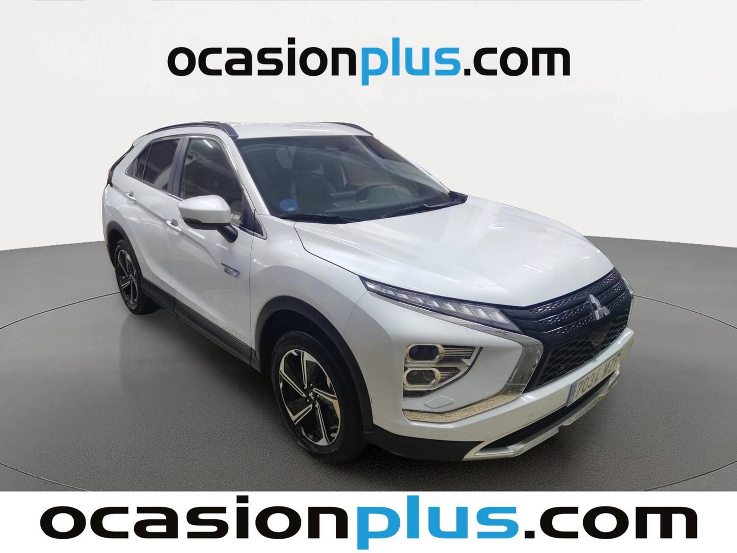 Foto delantera Mitsubishi Eclipse Cross Mitsubishi Eclipse Cross 2.4 PHEV Kaiteki 4WD Auto (188 CV) derecha