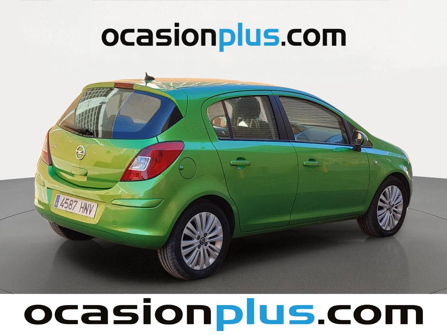 Foto trasera Opel Corsa Opel Corsa 1.2 S&S Selective (85 CV) derecha