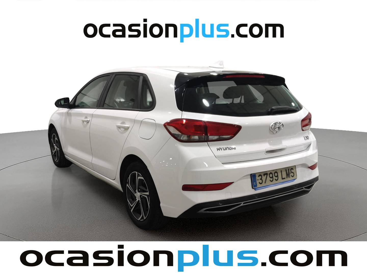 Foto trasera Hyundai i30 Hyundai i30 1.6 CRDi Klass (116 CV) izquierda