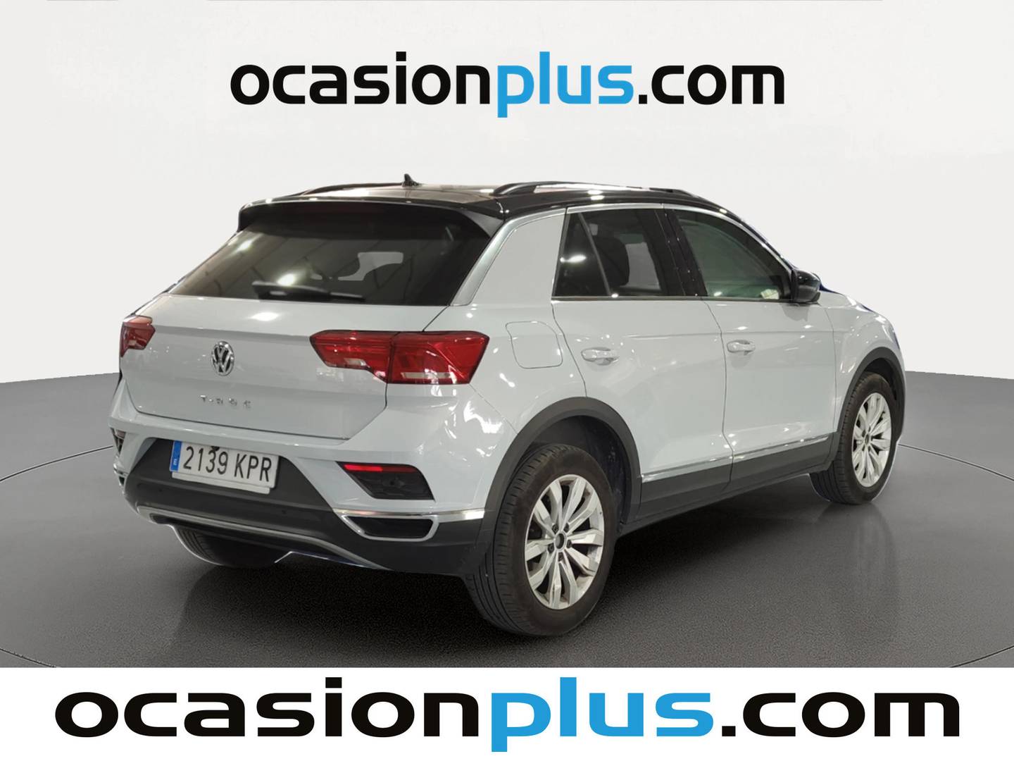 Foto trasera Volkswagen T-Roc Volkswagen T-Roc Advance Style 1.6 TDI (115 CV) derecha