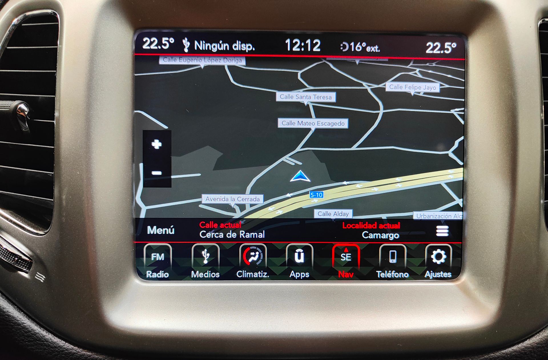 Jeep Compass 1.4 MultiAir Longitude 4x2 - foto 7