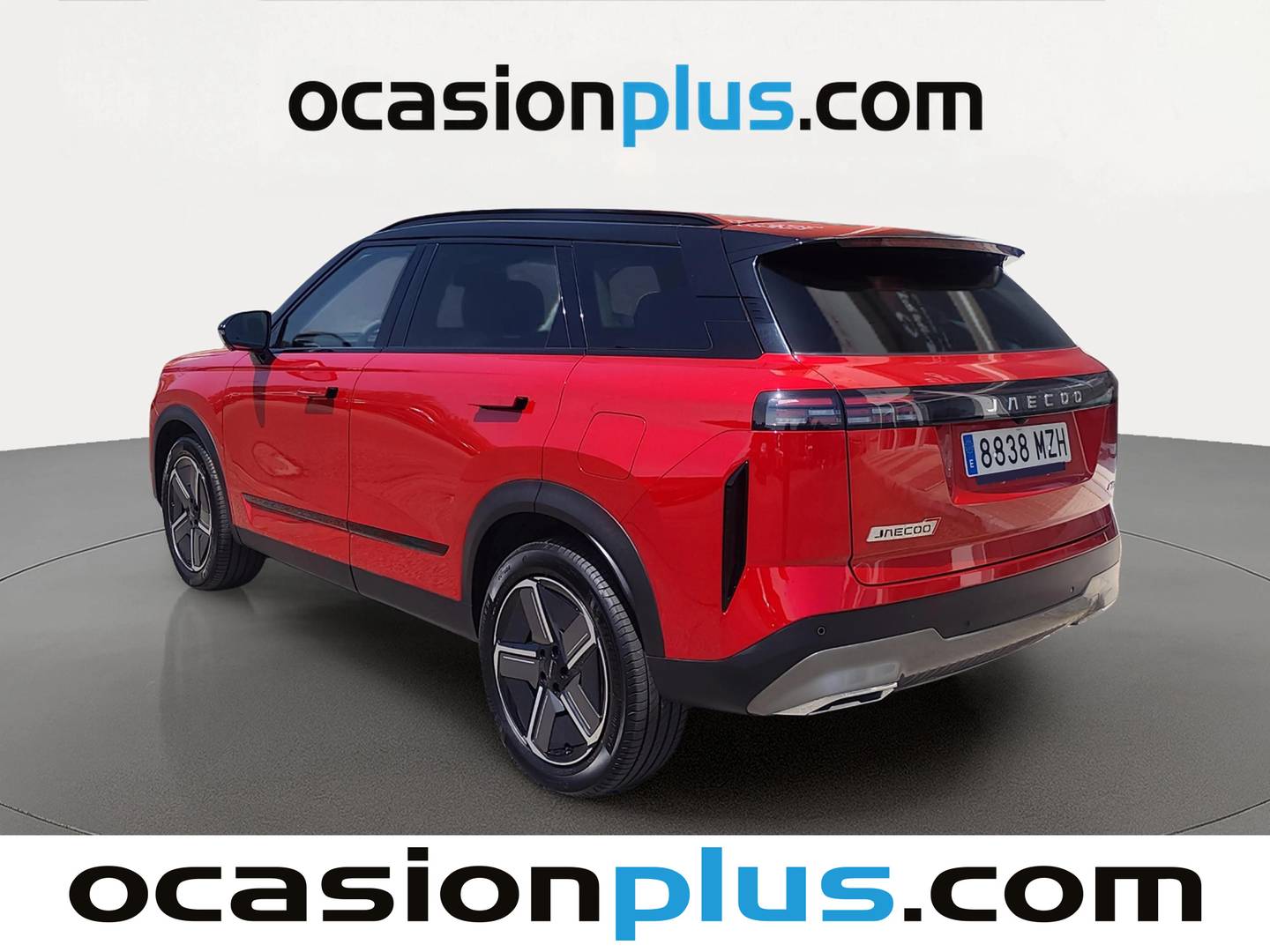 Foto trasera JAECOO 7 JAECOO 7 1.6 TGDI Exclusive AWD (145 CV) izquierda