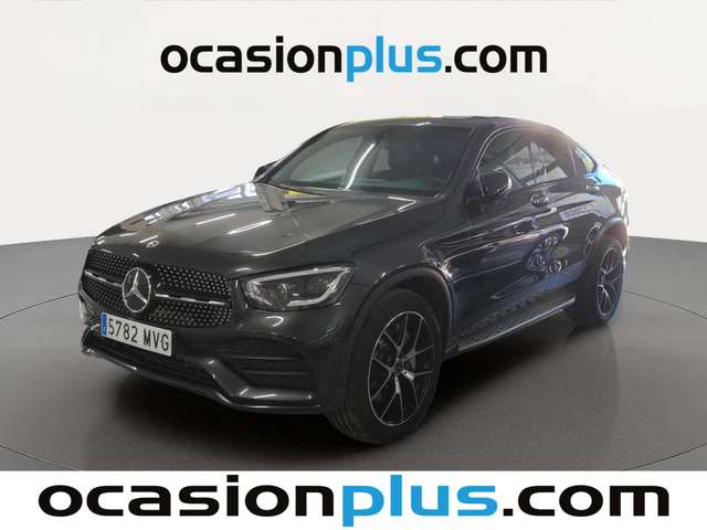 Mercedes GLC Coupé 300 de 4Matic (306 CV) de segunda mano