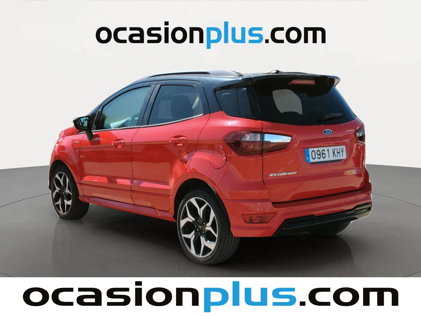 Foto trasera Ford EcoSport Ford EcoSport 1.5 TDCi S&S ST Line (100 CV) izquierda