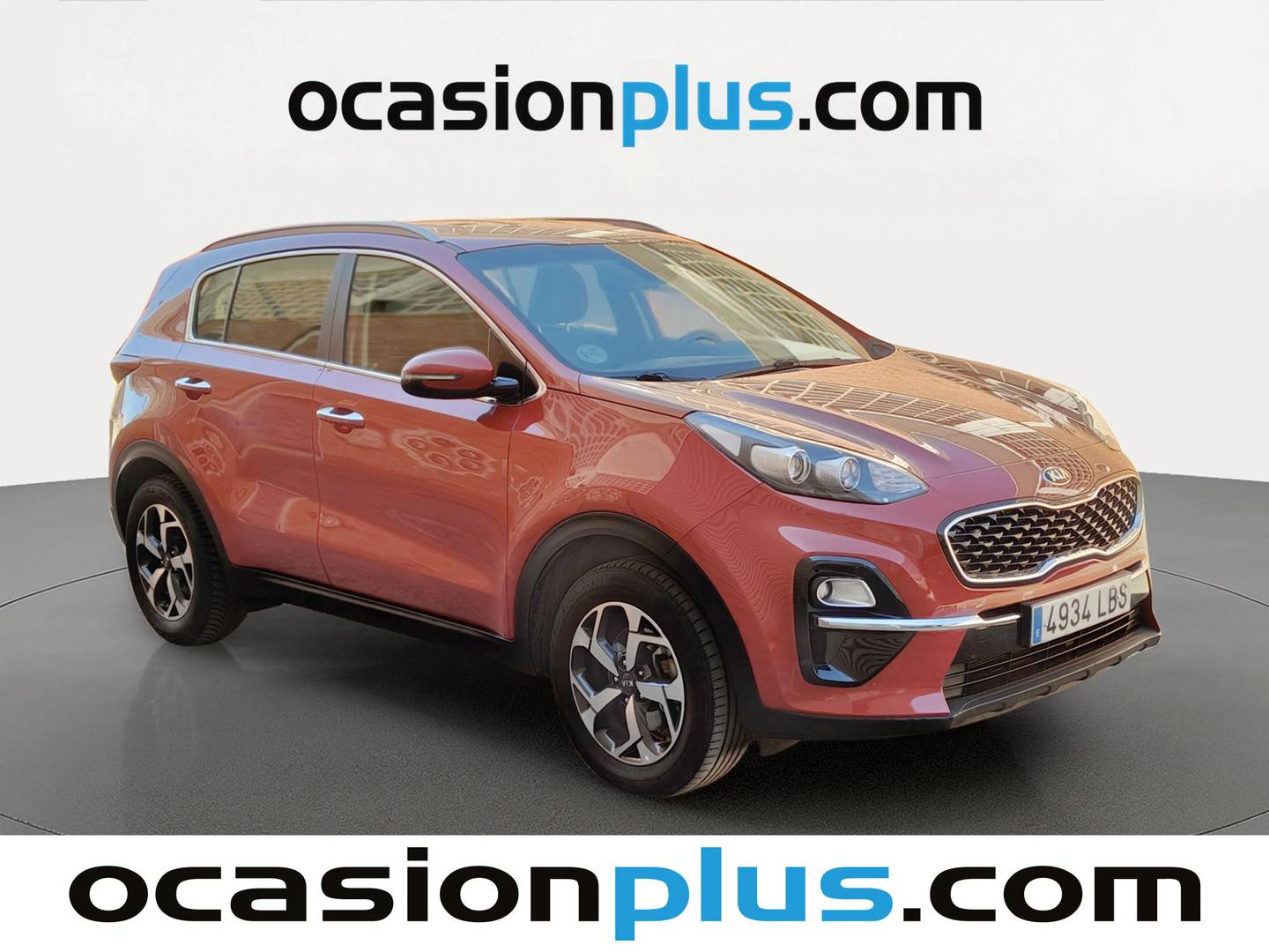 Foto delantera KIA Sportage KIA Sportage 1.6 CRDi Drive 4x2 (115 CV) derecha