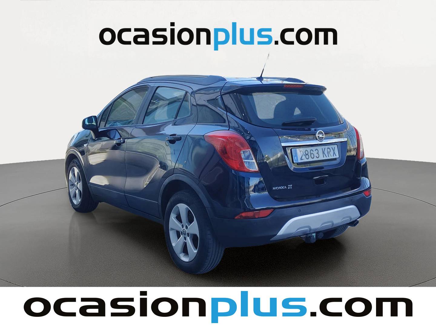 Foto delantera Opel Mokka X Opel Mokka X 1.4 Turbo GLP Selective 4X2 (140 CV) derecha