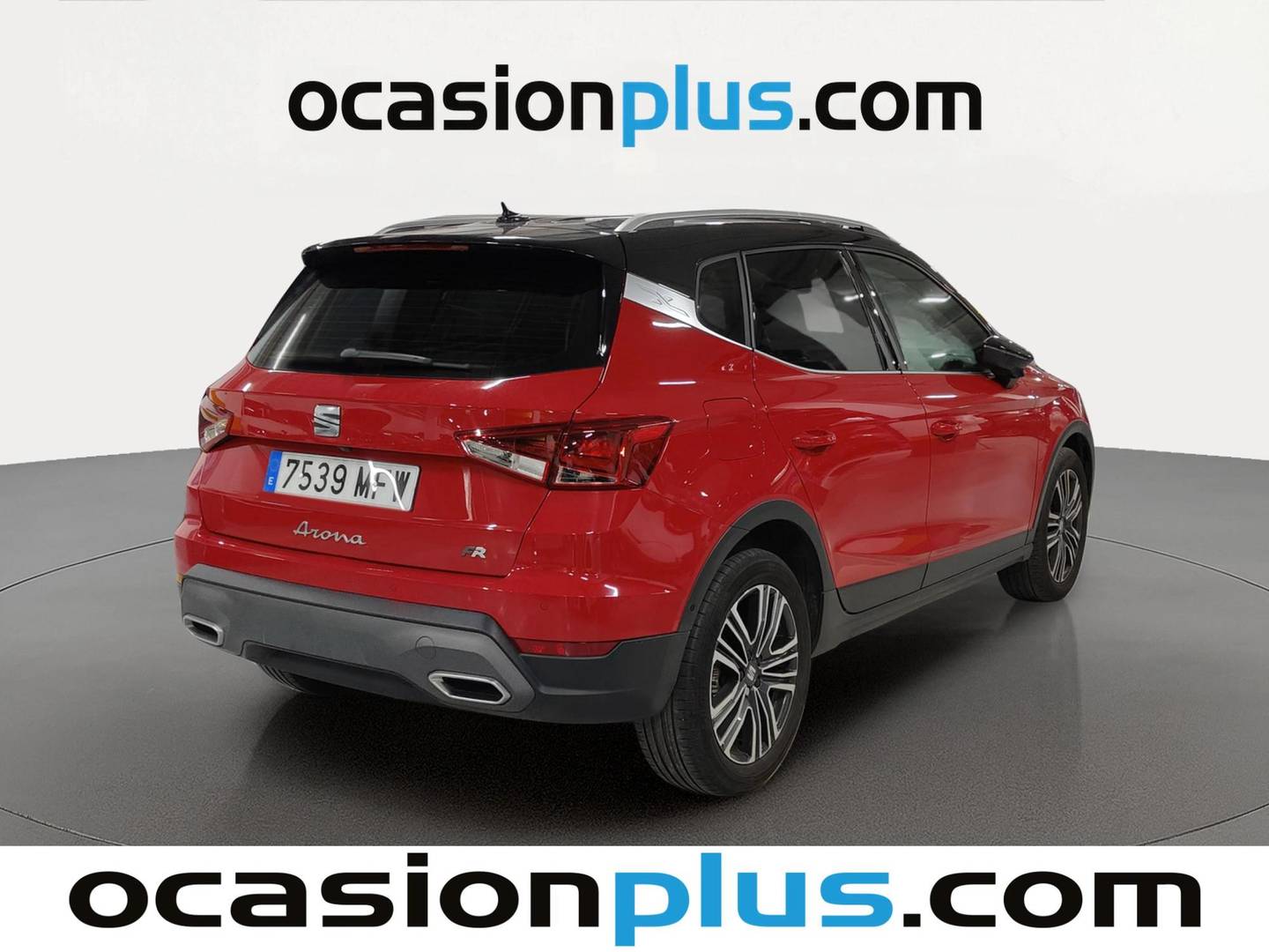 Foto trasera Seat Arona Seat Arona 1.0 TSI FR XM (110 CV) derecha