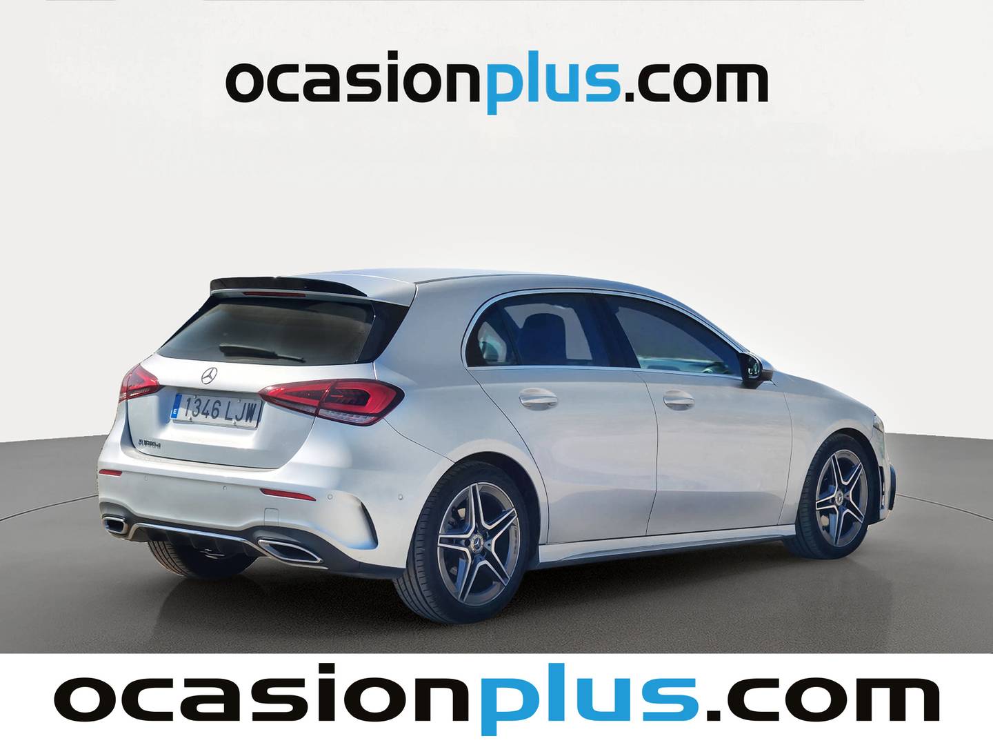 Foto trasera Mercedes Clase A Mercedes Clase A 180 d  (116 CV) Pack AMG izquierda