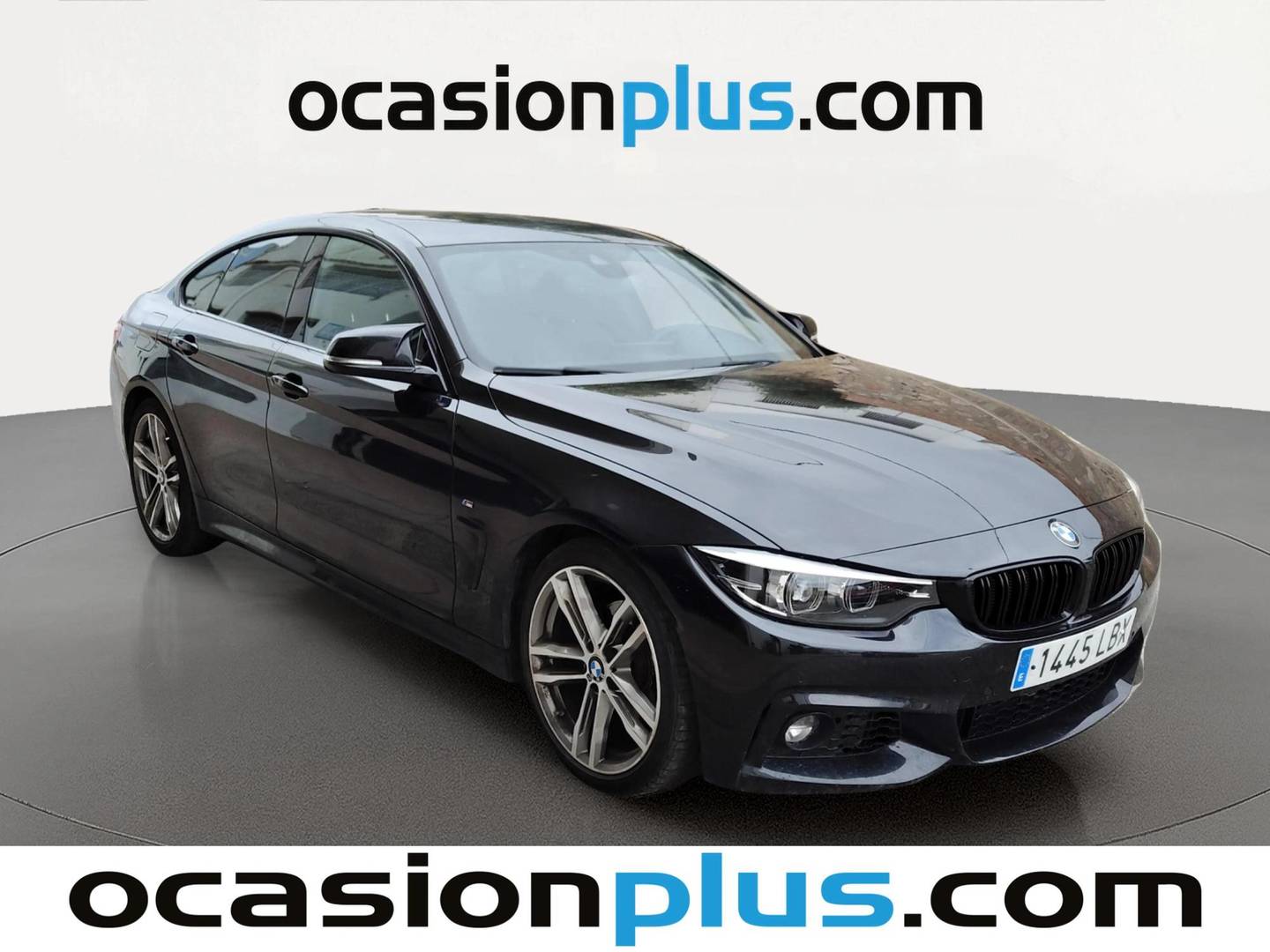 Foto delantera BMW Serie 4 BMW Serie 4 420d Gran Coupe (190 CV) Pack M derecha