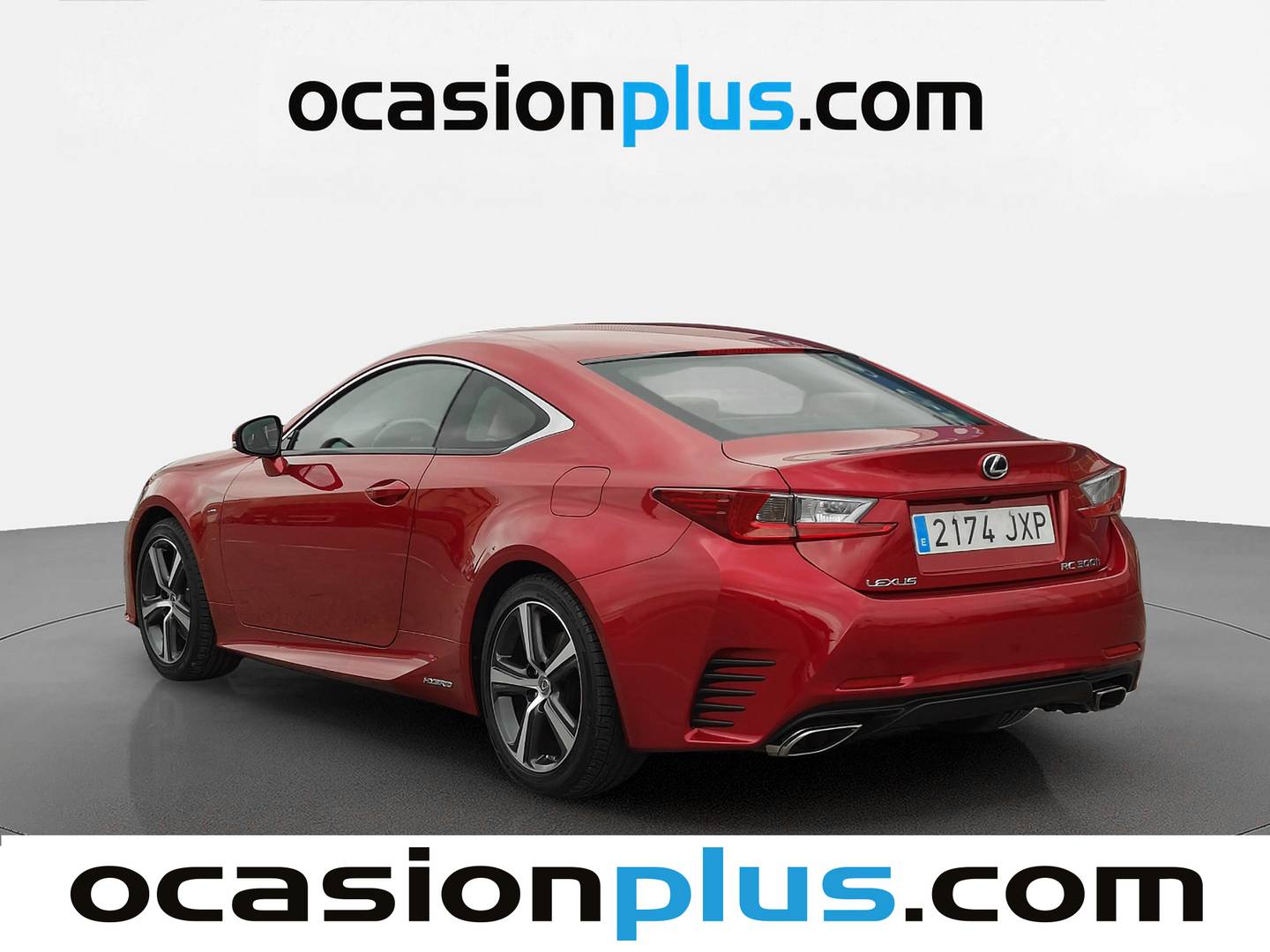Foto trasera Lexus RC Lexus RC 300h Executive (223 CV) izquierda