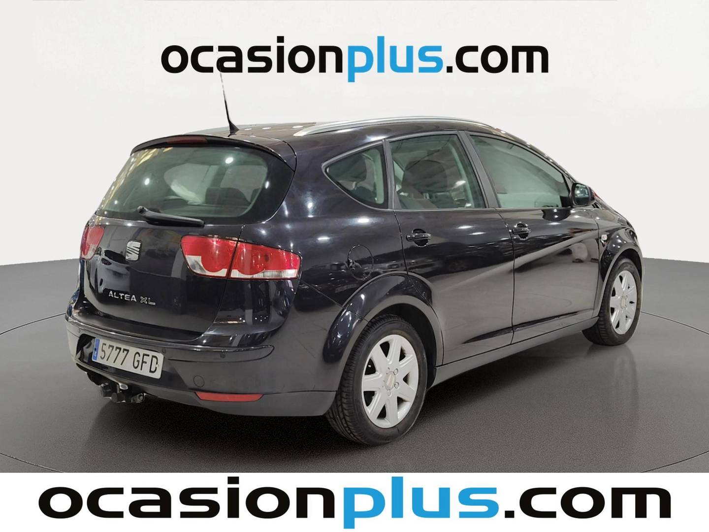 Foto trasera Seat Altea XL Seat Altea XL 2.0 TDI Stylance (140 CV) derecha