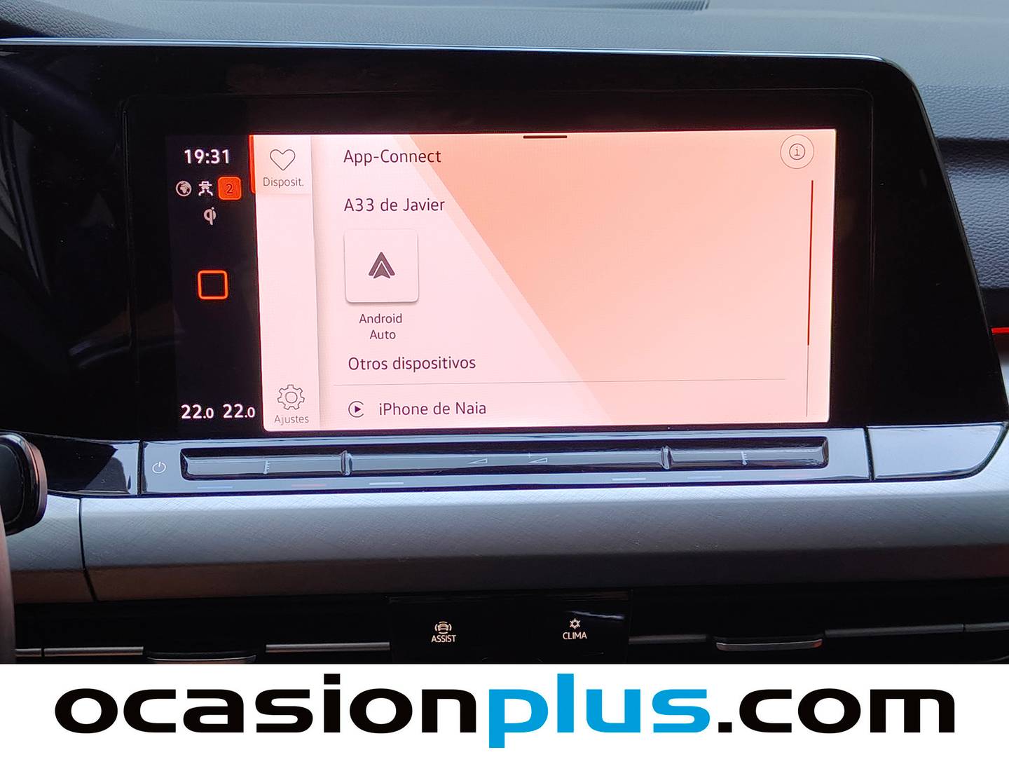 Extras y acabados del Volkswagen Golf Volkswagen Golf Life 2.0 TDI (115 CV)