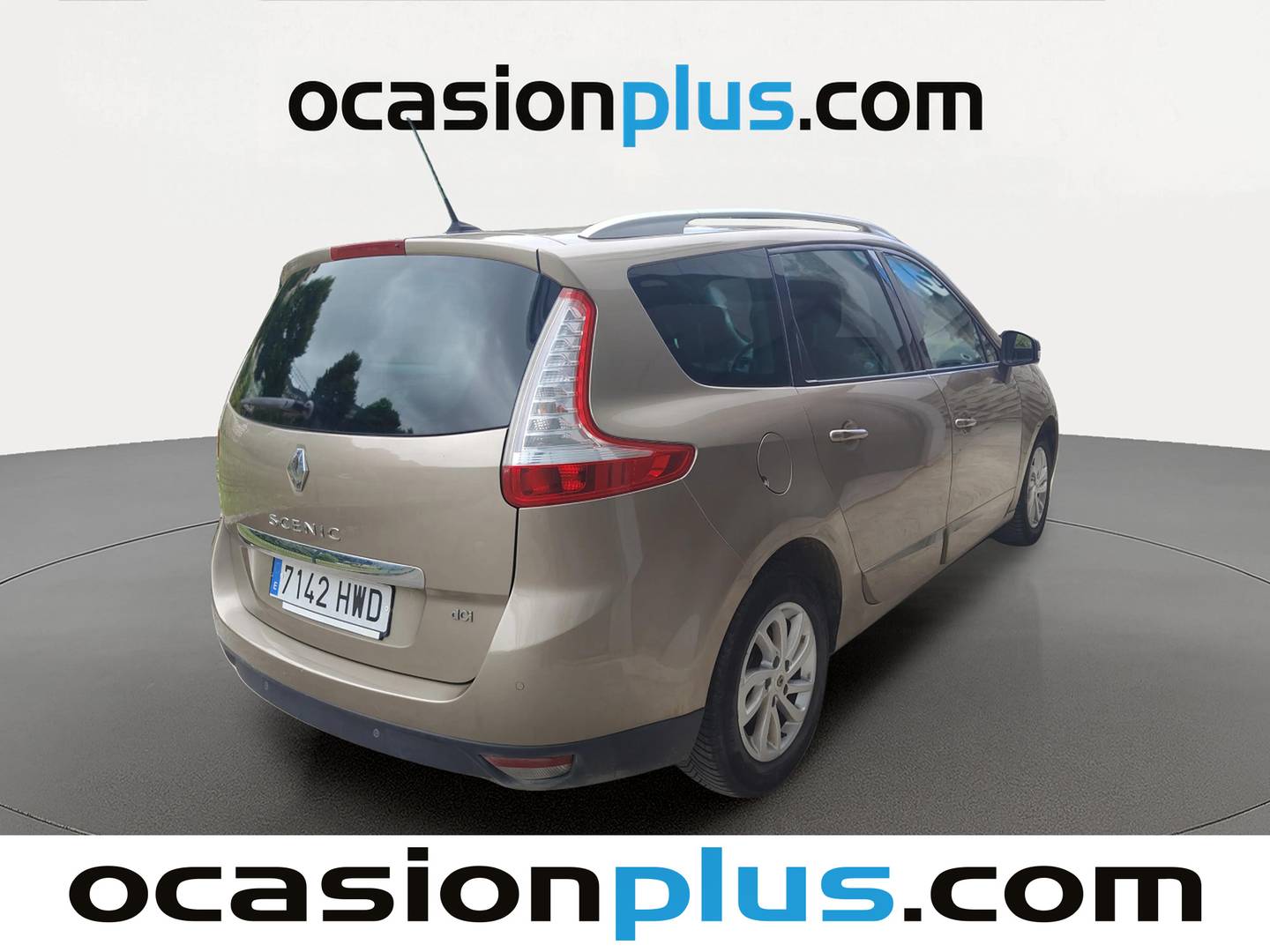 Foto trasera Renault Grand Scénic Renault Grand Scenic Dynamique Energy dCi (110 CV) derecha