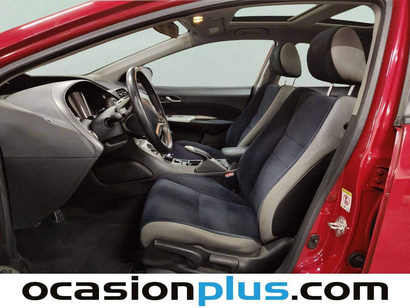 Foto asientos delanteros Honda Civic Honda Civic 2.2 i-CTDi Executive Textil  (140 CV)