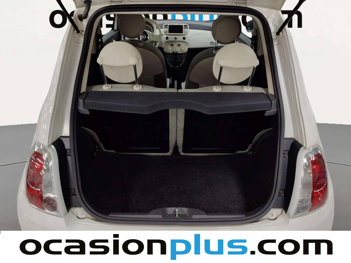 Foto asientos traseros Fiat 500 Fiat 500 1.2 8v Lounge (69 CV)