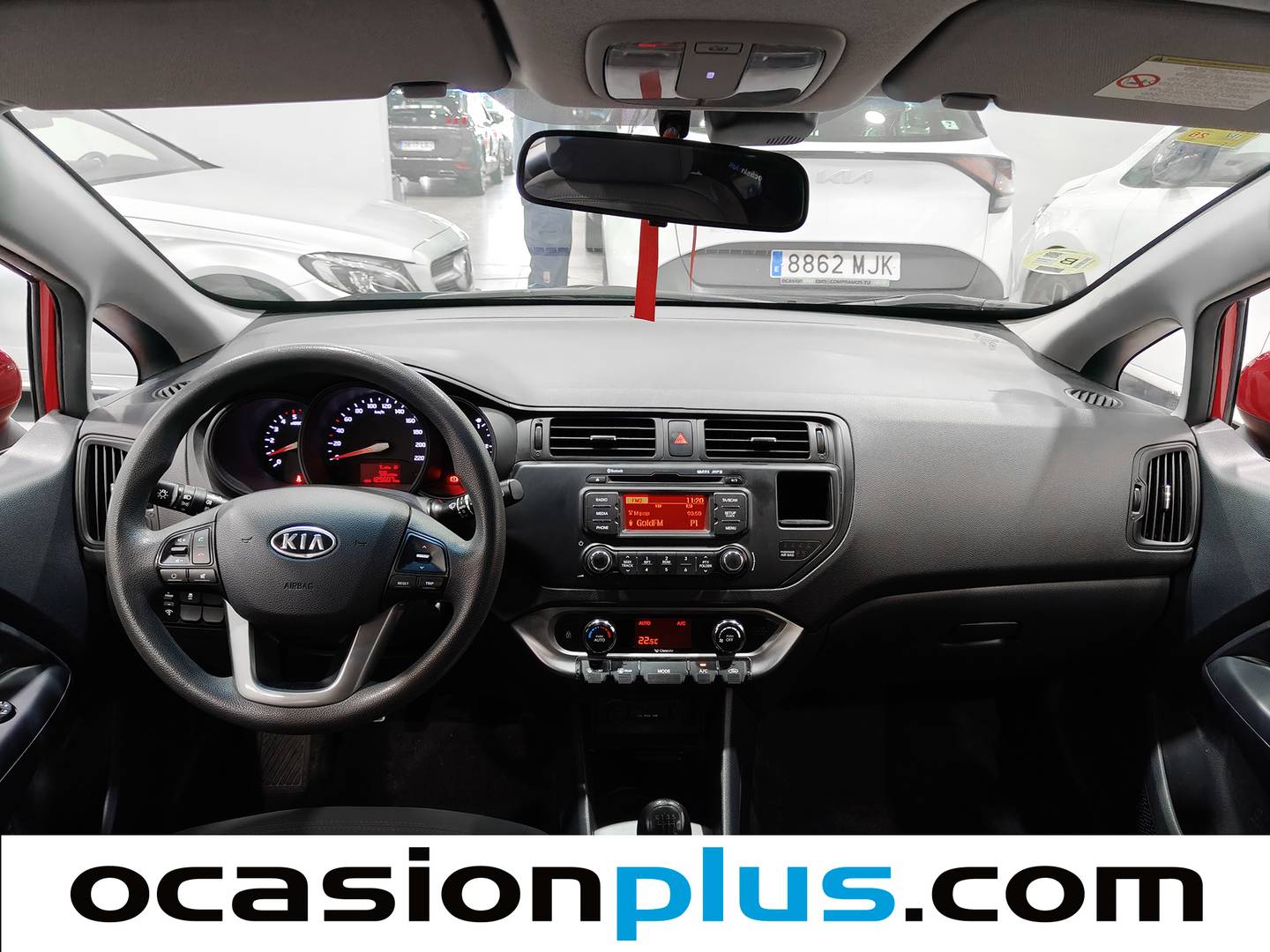 Foto KIA Rio Kia Rio 1.4 CRDi WGT Drive (90 CV)