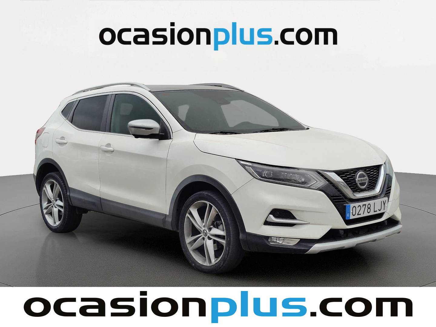 Foto delantera Nissan QASHQAI Nissan Qashqai DIG-T 140 N-Connecta 4x2 (140 CV) derecha