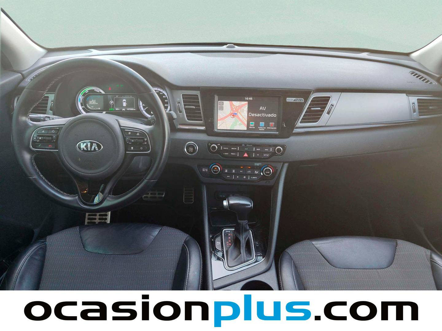 KIA Niro KIA Niro 1.6 GDi HEV Híbrido Emotion (141 CV) de ocasión