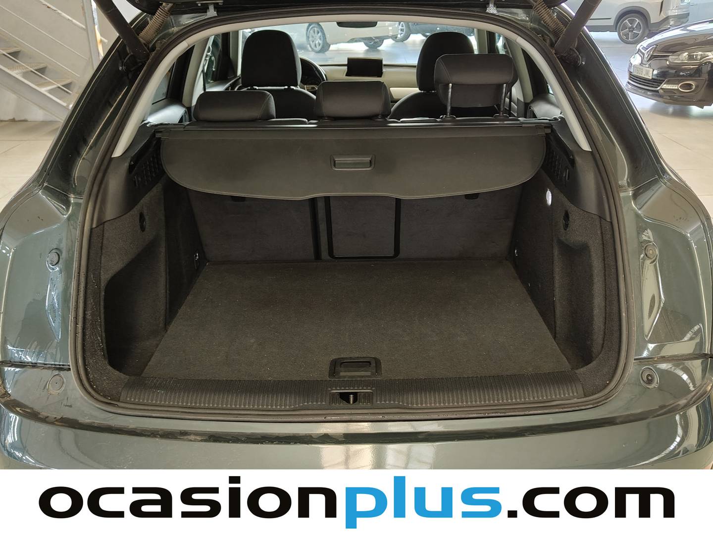 Foto asientos traseros Audi Q3 Audi Q3 Sport edition 1.4 TFSI CoD (150 CV) S tronic