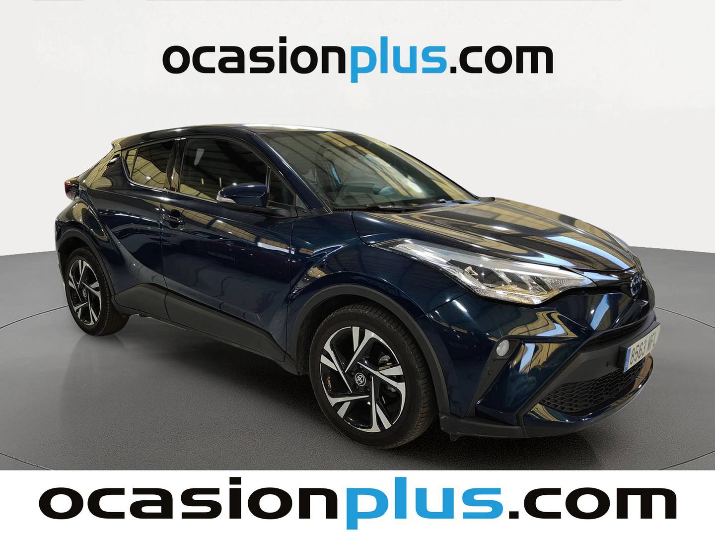 Foto delantera Toyota C-HR Toyota C-HR 1.8 125H Advance (122 CV) derecha