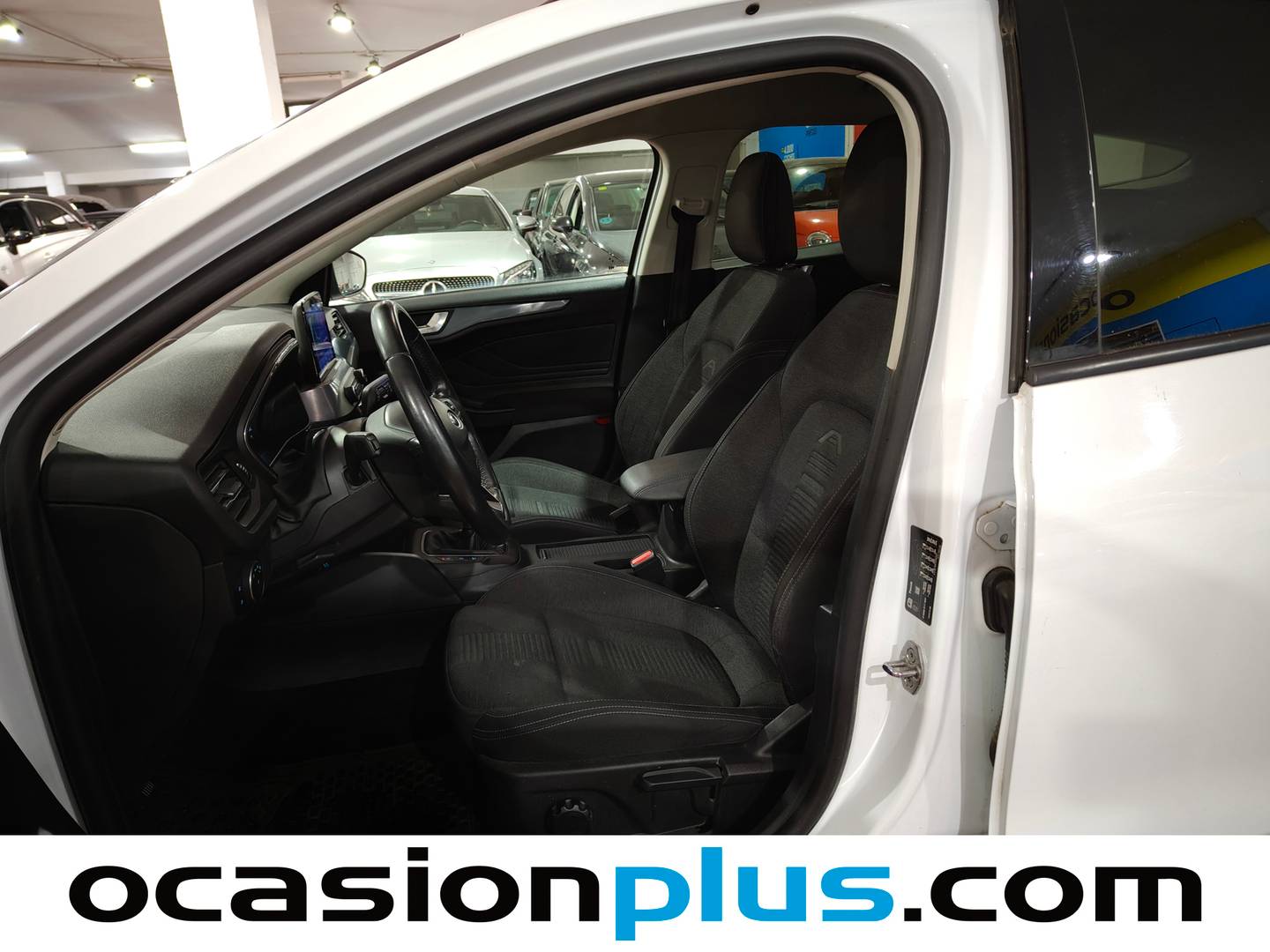 Foto asientos delanteros Ford Focus Ford Focus SportBreak 1.5 Ecoblue Active (120 CV)
