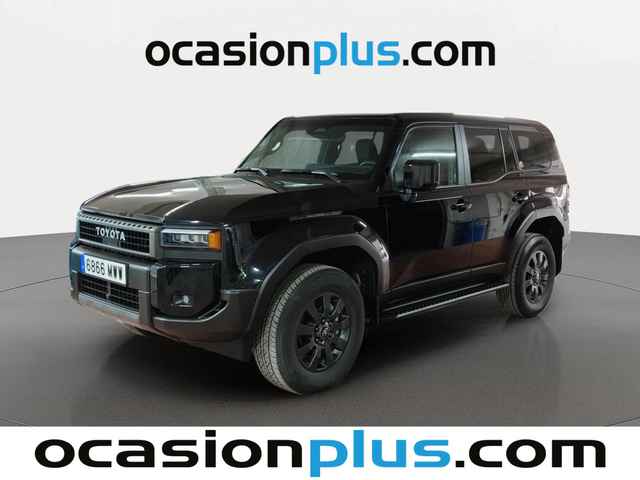 Coches Toyota Land cruiser Segunda Mano