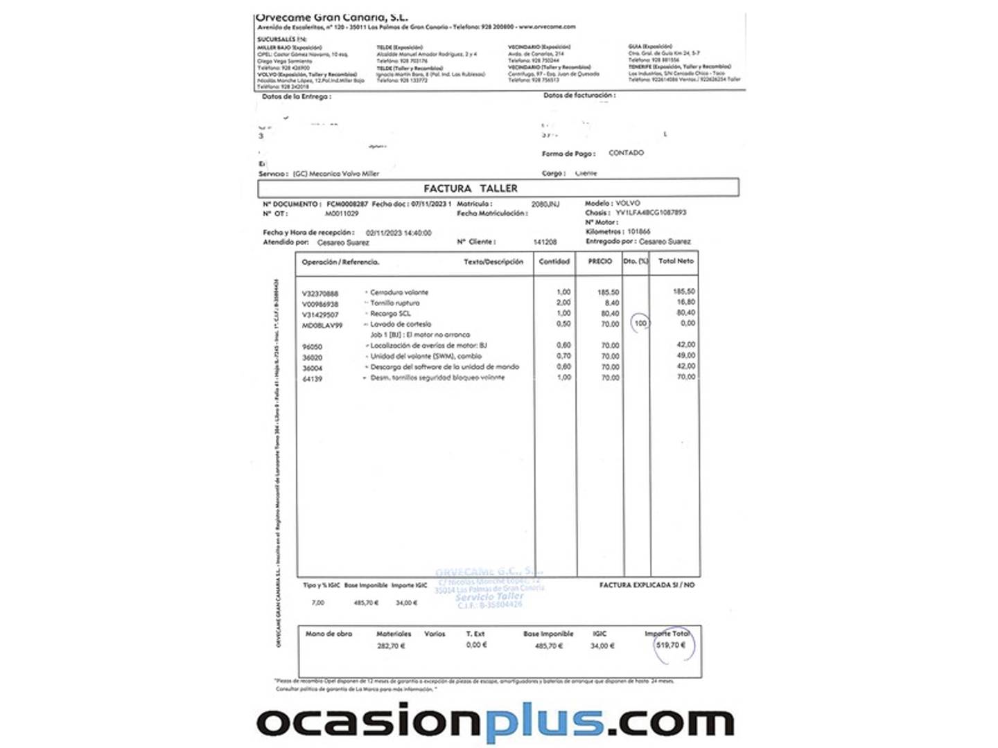 Foto Volvo XC90 Volvo XC90 D5 Momentum AWD Auto (225 CV) 7 Plazas