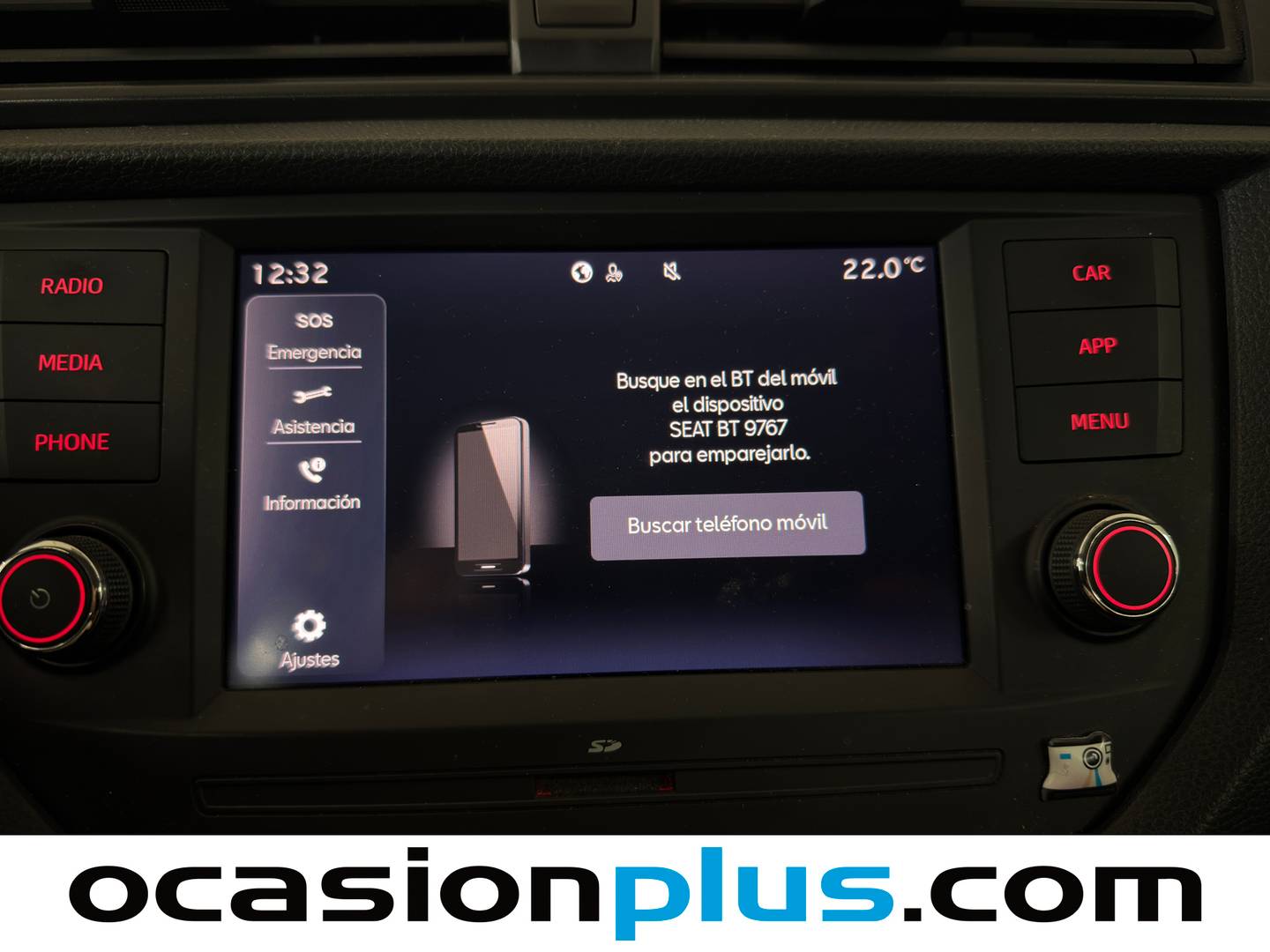 Acabados Seat Ibiza Seat Ibiza 1.0 MPI Reference (80 CV)