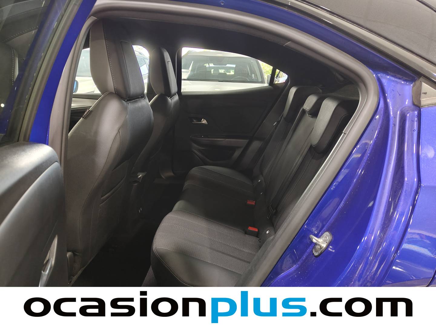 Foto asientos traseros Opel Mokka Opel Mokka 1.2 T GS (136 CV)