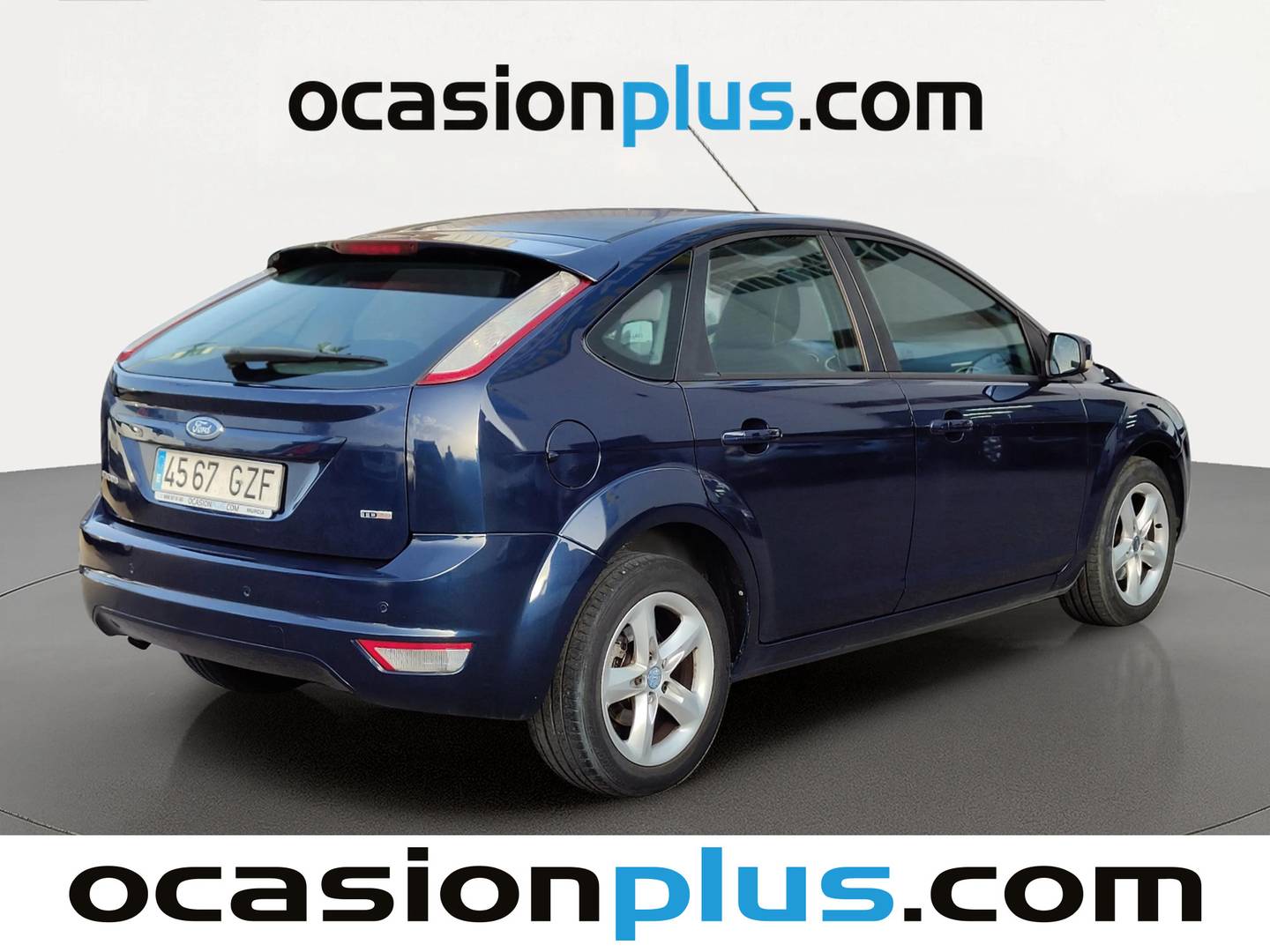 Foto trasera Ford Focus Ford Focus 1.6 TDCI Trend (109 CV) derecha