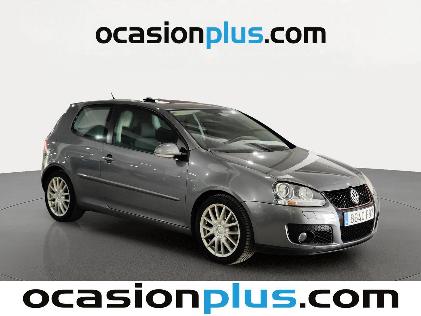 Foto delantera Volkswagen Golf Volkswagen Golf GT 1.4 TSI (170 CV) derecha