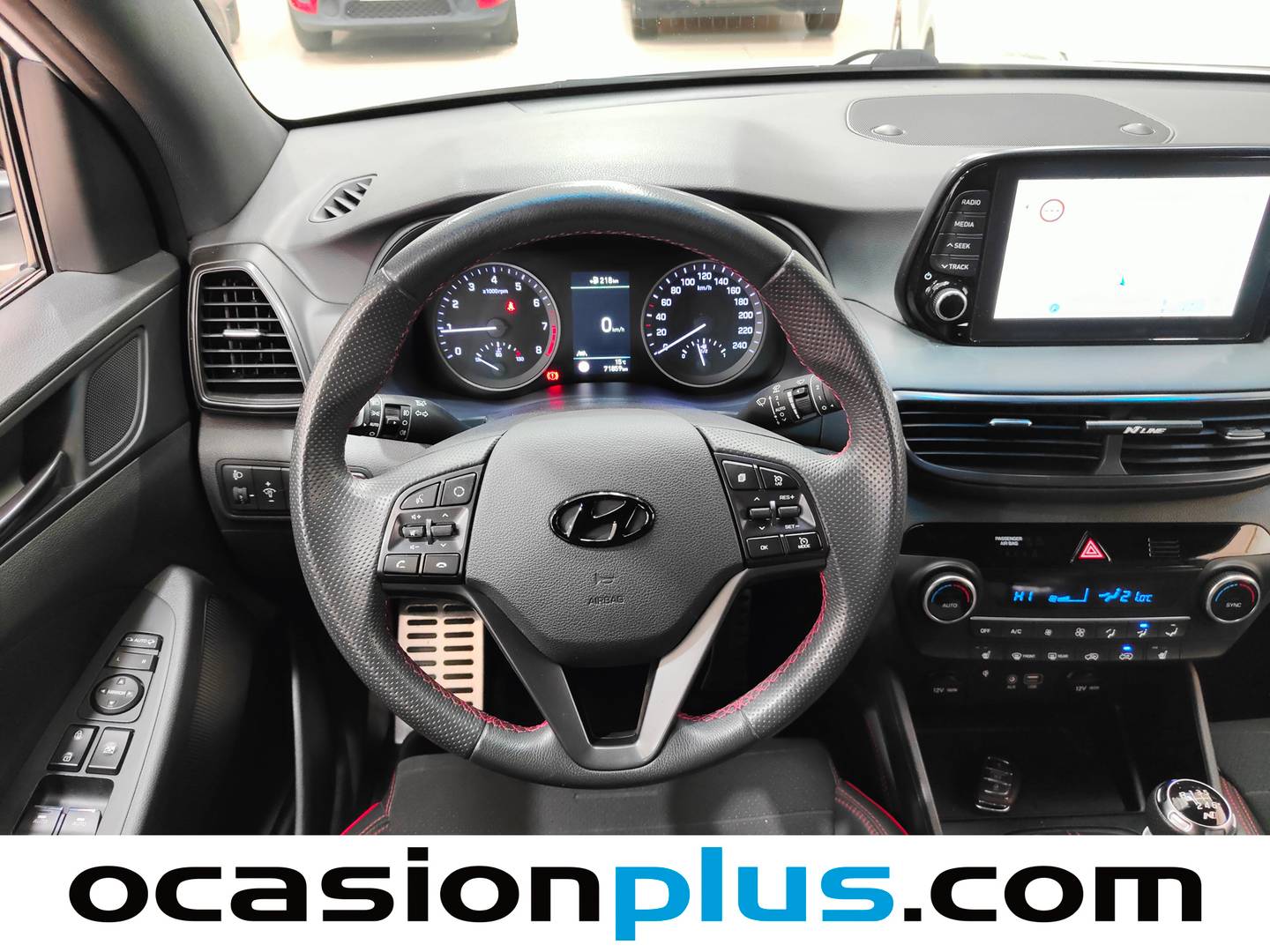 Hyundai Tucson Hyundai Tucson 1.6 TGDI N-Line 4x2 (177 CV) de segunda mano