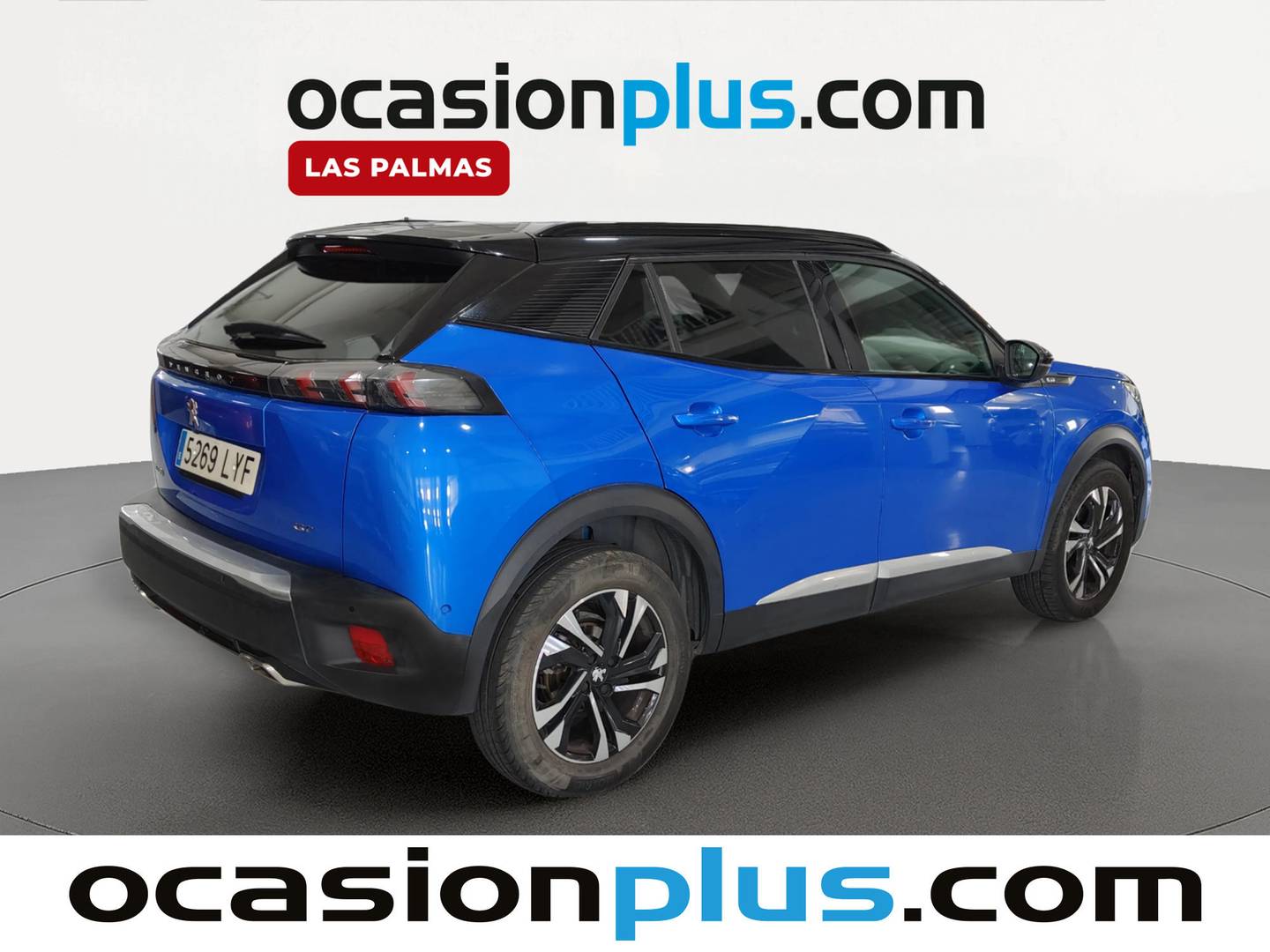 Foto trasera Peugeot 2008 Peugeot 2008 PureTech 130 S&S GT (130 CV) derecha