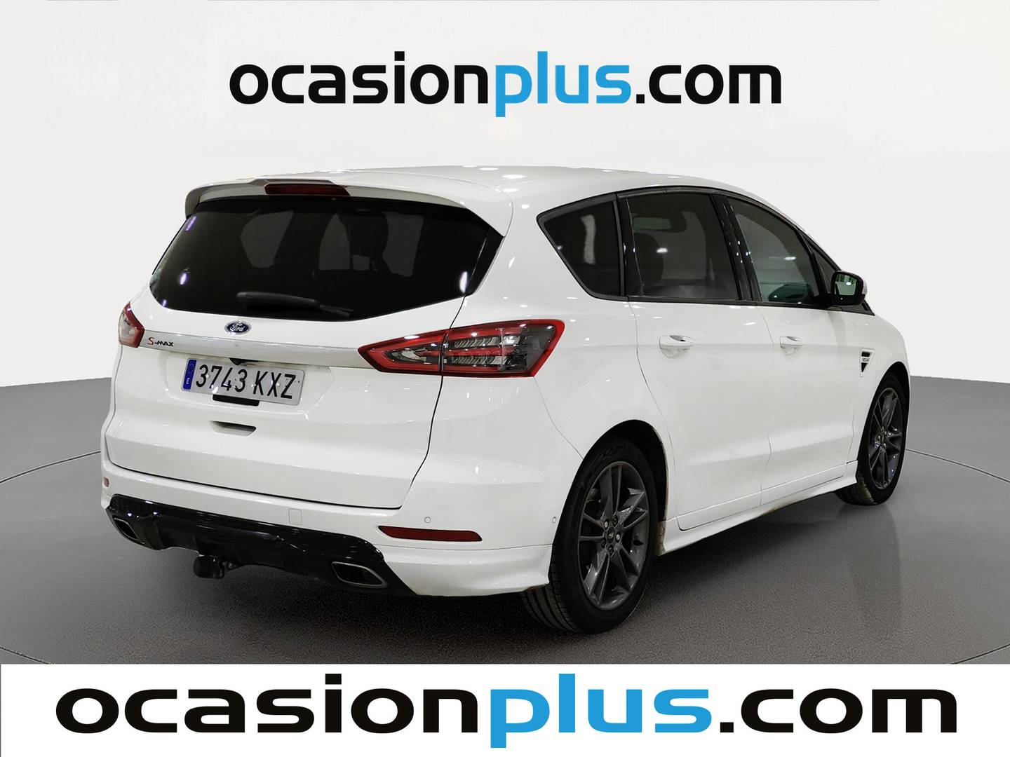 Foto trasera Ford S-MAX Ford S-Max 2.0 TDCI Panther ST-Line PowerShift (240 CV) derecha