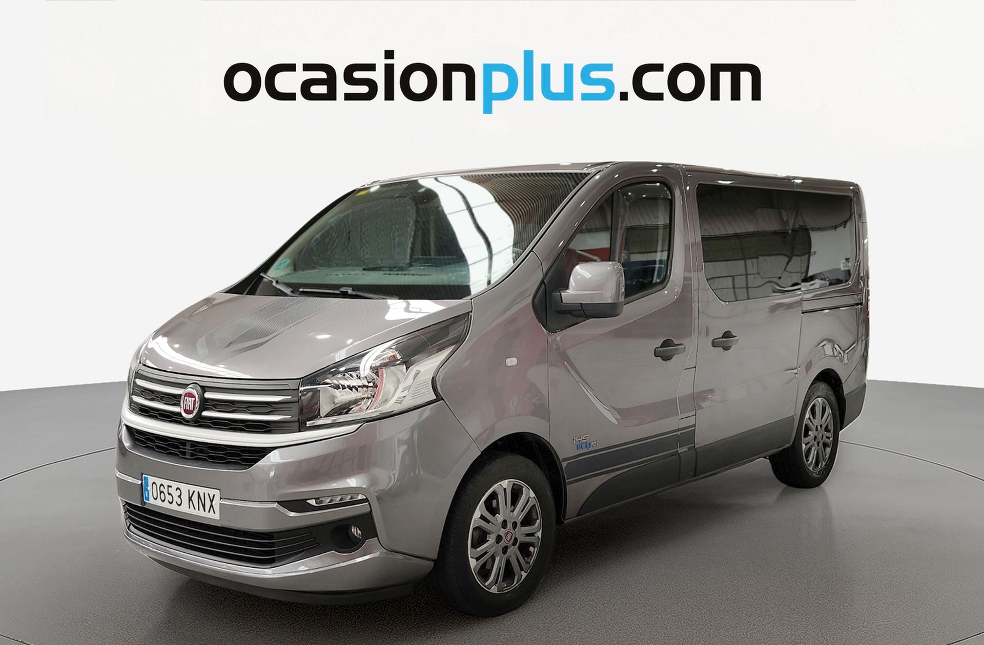 Fiat Talento Combi 1.6 EcoJet SX Corto Camperizada 5 plazas