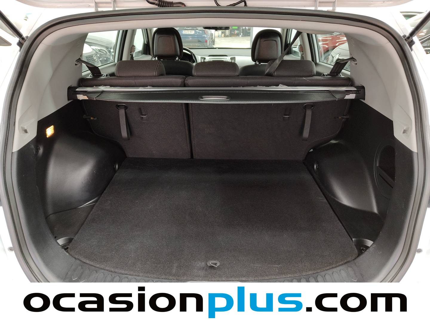 Fotos maletero KIA Sportage KIA Sportage 1.7 CRDI VGT Concept 4x2 (115 CV)