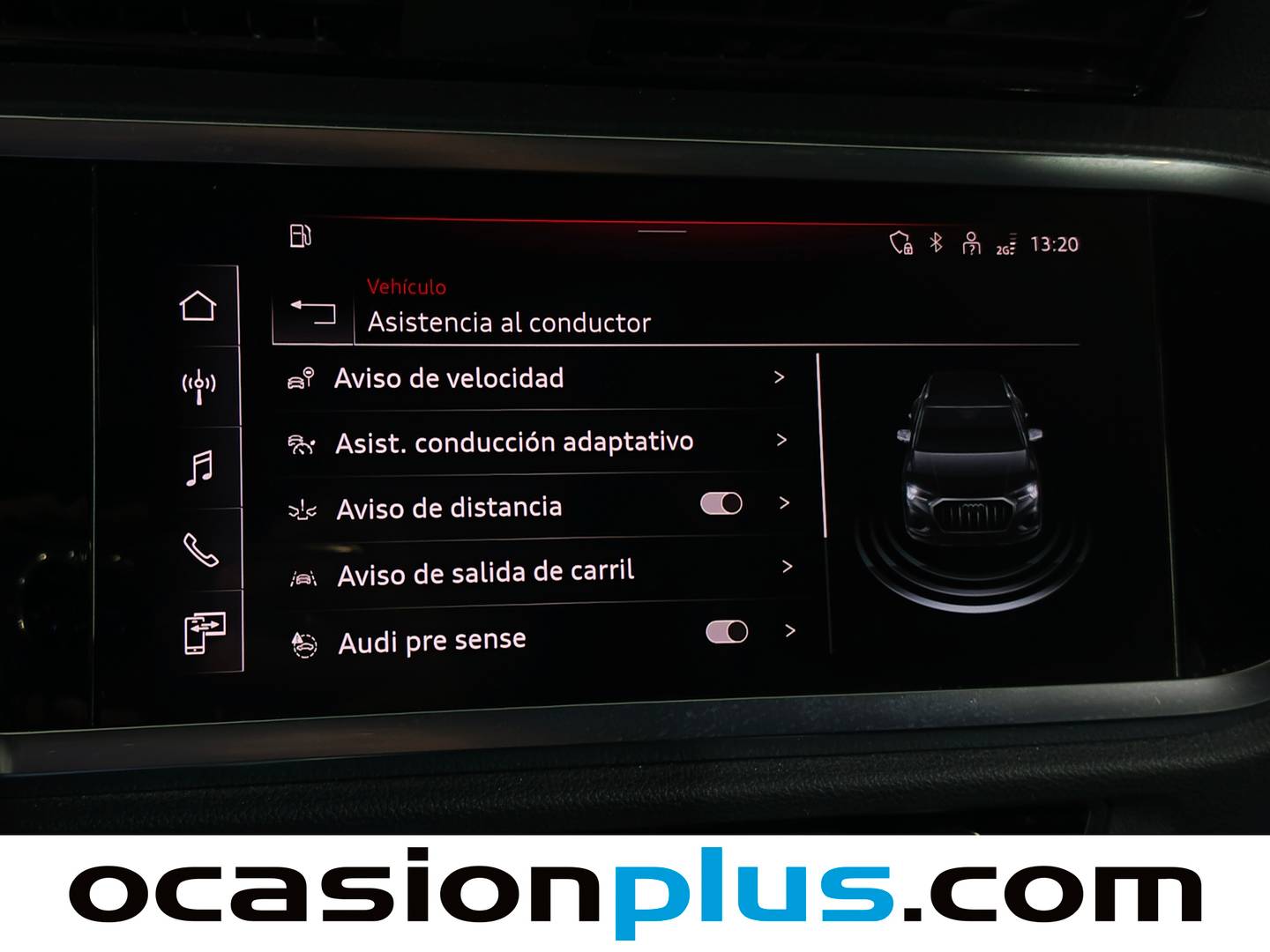 Extras del Audi Q3 Audi Q3 Advanced 35 TDI (150 CV)