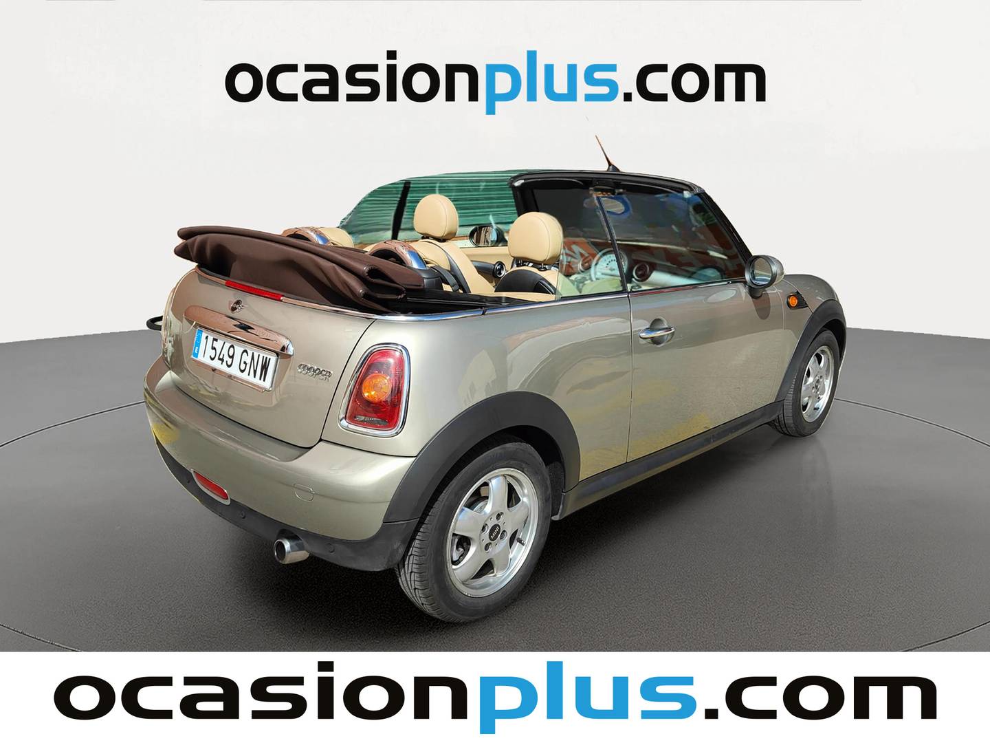 Foto trasera Mini MINI Mini MINI Cooper Cabrio (120 CV) derecha
