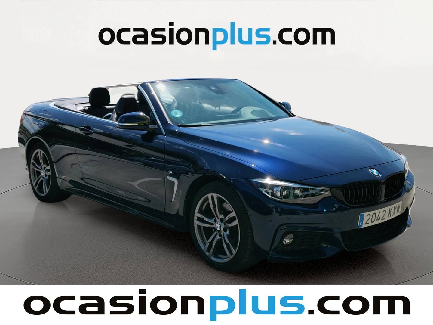 Foto delantera BMW Serie 4 BMW Serie 4 430i xDrive Cabrio (252 CV) Pack M derecha