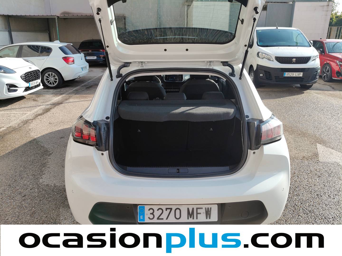 Fotos maletero Peugeot 208 Peugeot 208 PureTech 100 Active Pack (100 CV)