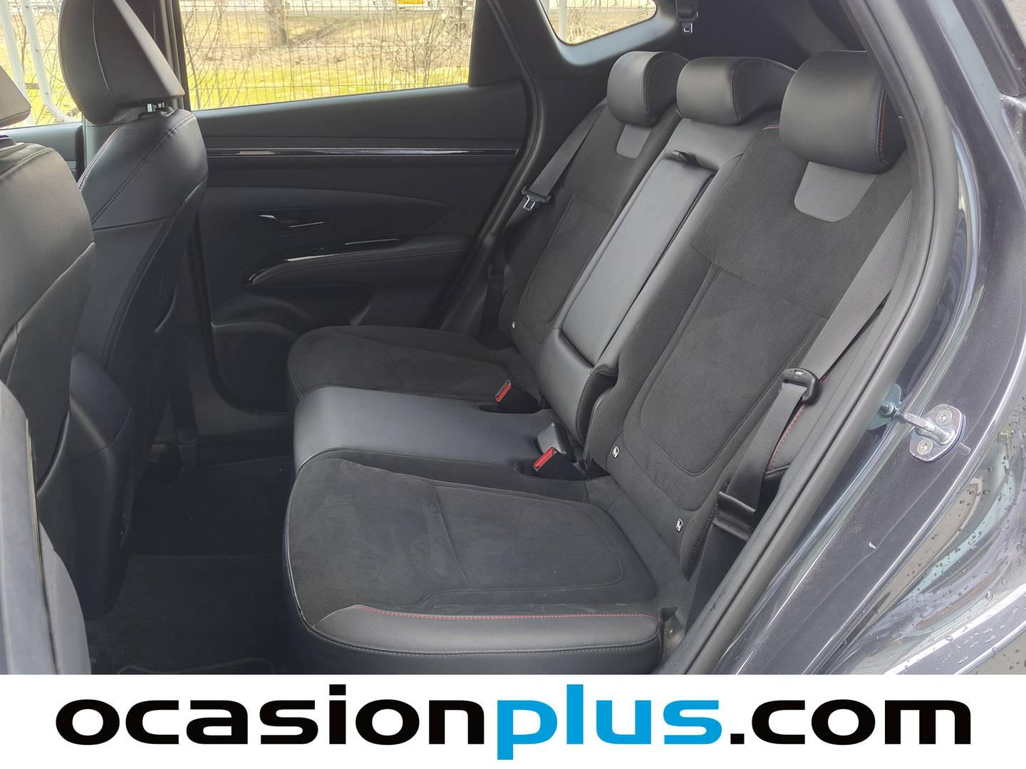 Foto asientos traseros Hyundai Tucson Hyundai Tucson 1.6 TGDI N-Line 30 Aniversario (150 CV)