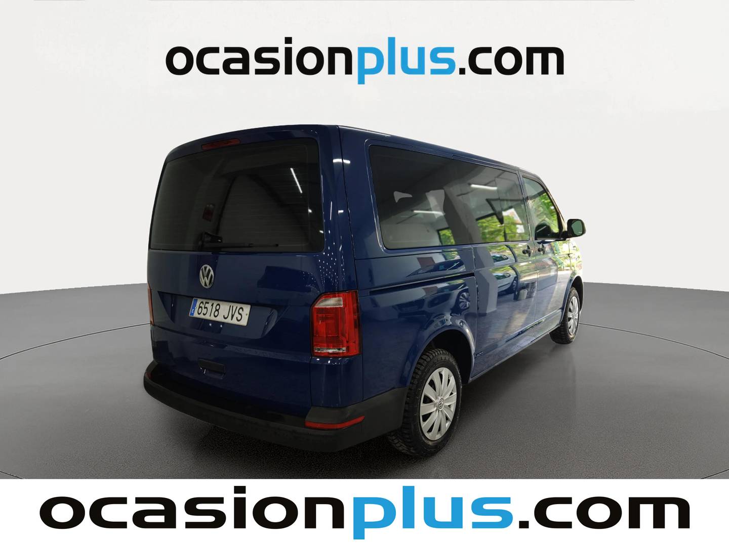 Foto trasera Volkswagen Caravelle Volkswagen Caravelle Trendline Batalla Corta 2.0 TDI BMT Camperizada (102 CV) derecha