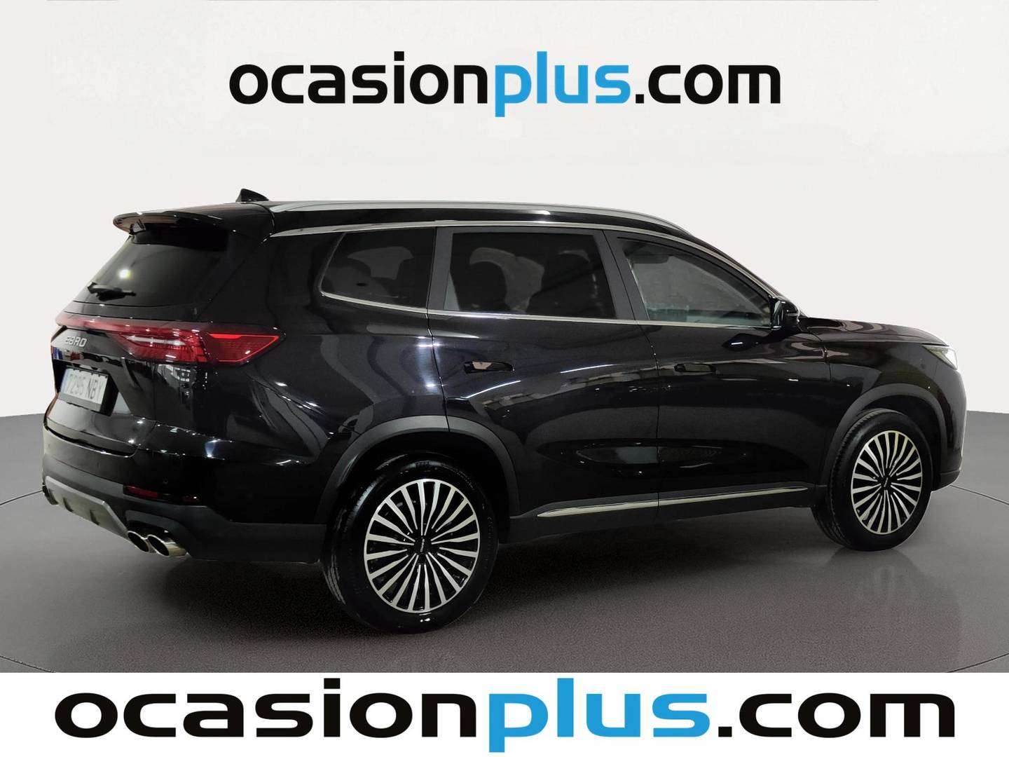 Foto trasera EBRO S800 EBRO S800 1.6 TGDI Luxury DCT (147 CV) derecha