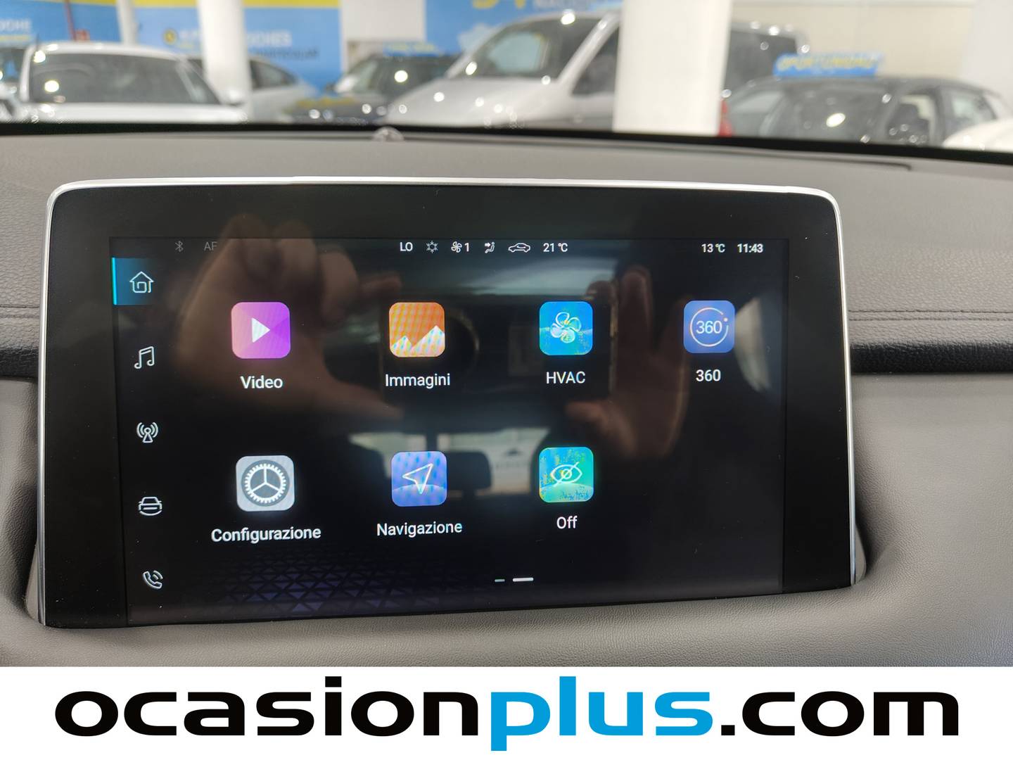 MG HS MG eHS 1.5 T-GDI PHEV Luxury (258 CV) seminuevo