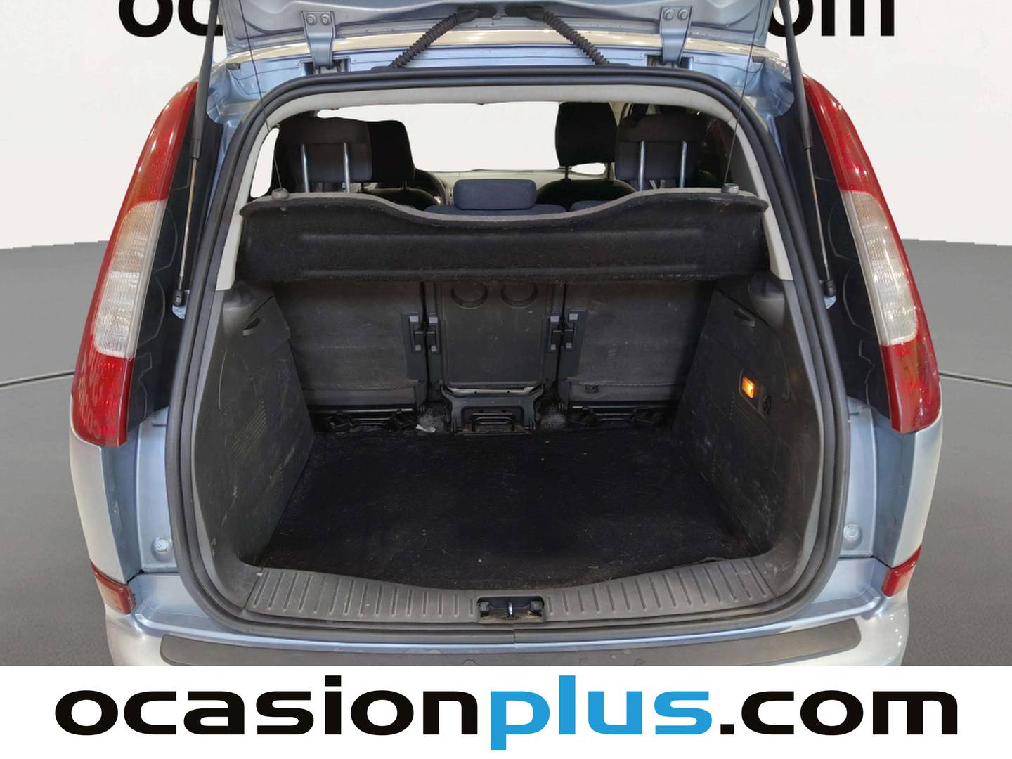 Fotos maletero Ford Focus C-MAX Ford Focus C-Max 1.8 TDCi Trend (115 CV)