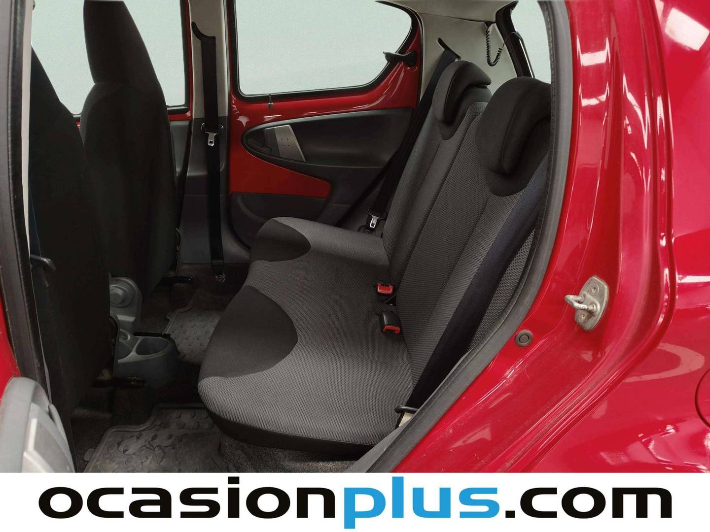 Foto asientos traseros Toyota Aygo Toyota Aygo 1.0 VVT-i Aygo (68 CV)