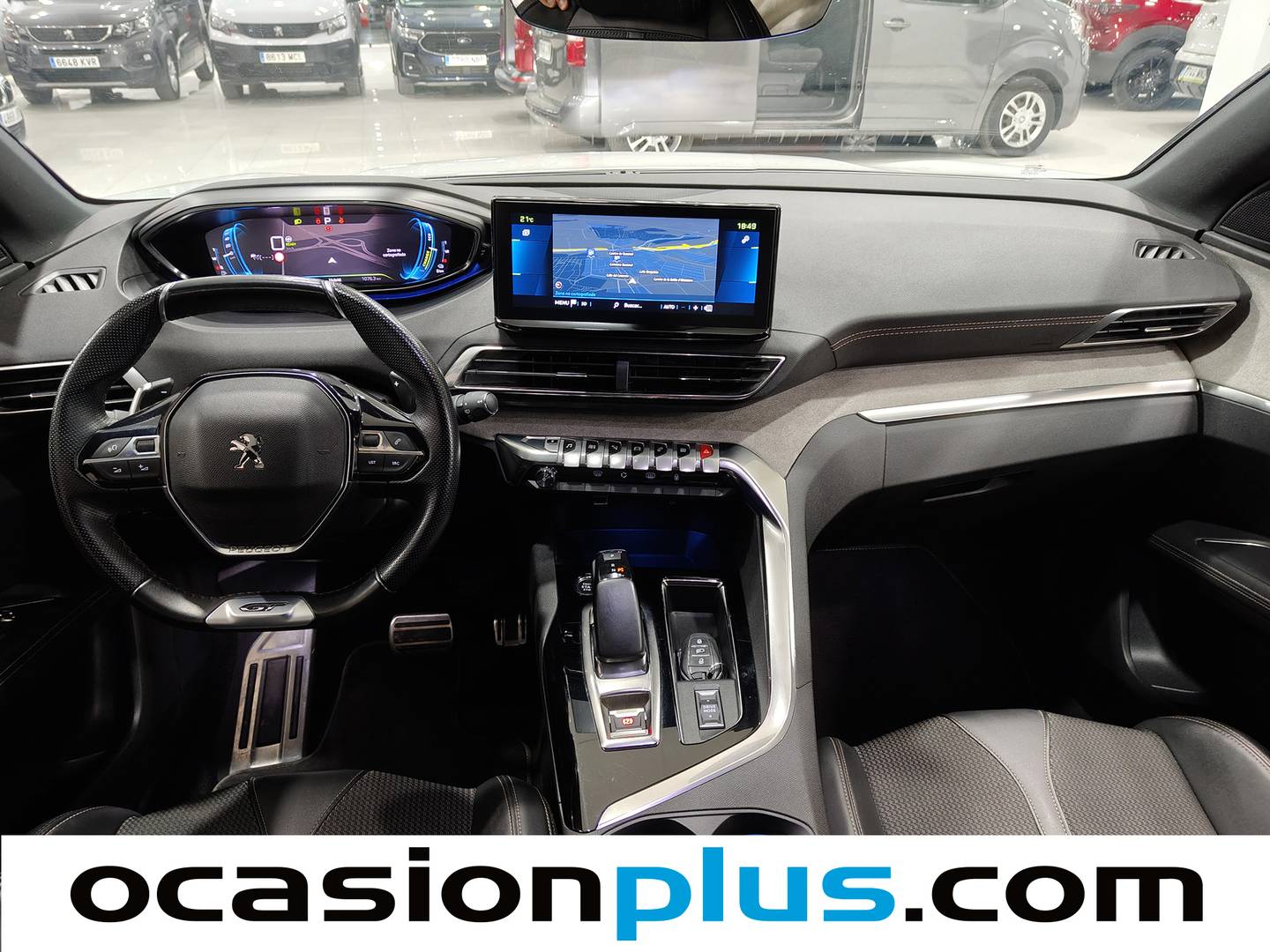 Foto Peugeot 3008 Hybrid Peugeot 3008 Hybrid 225 GT e-EAT8 (225 CV)