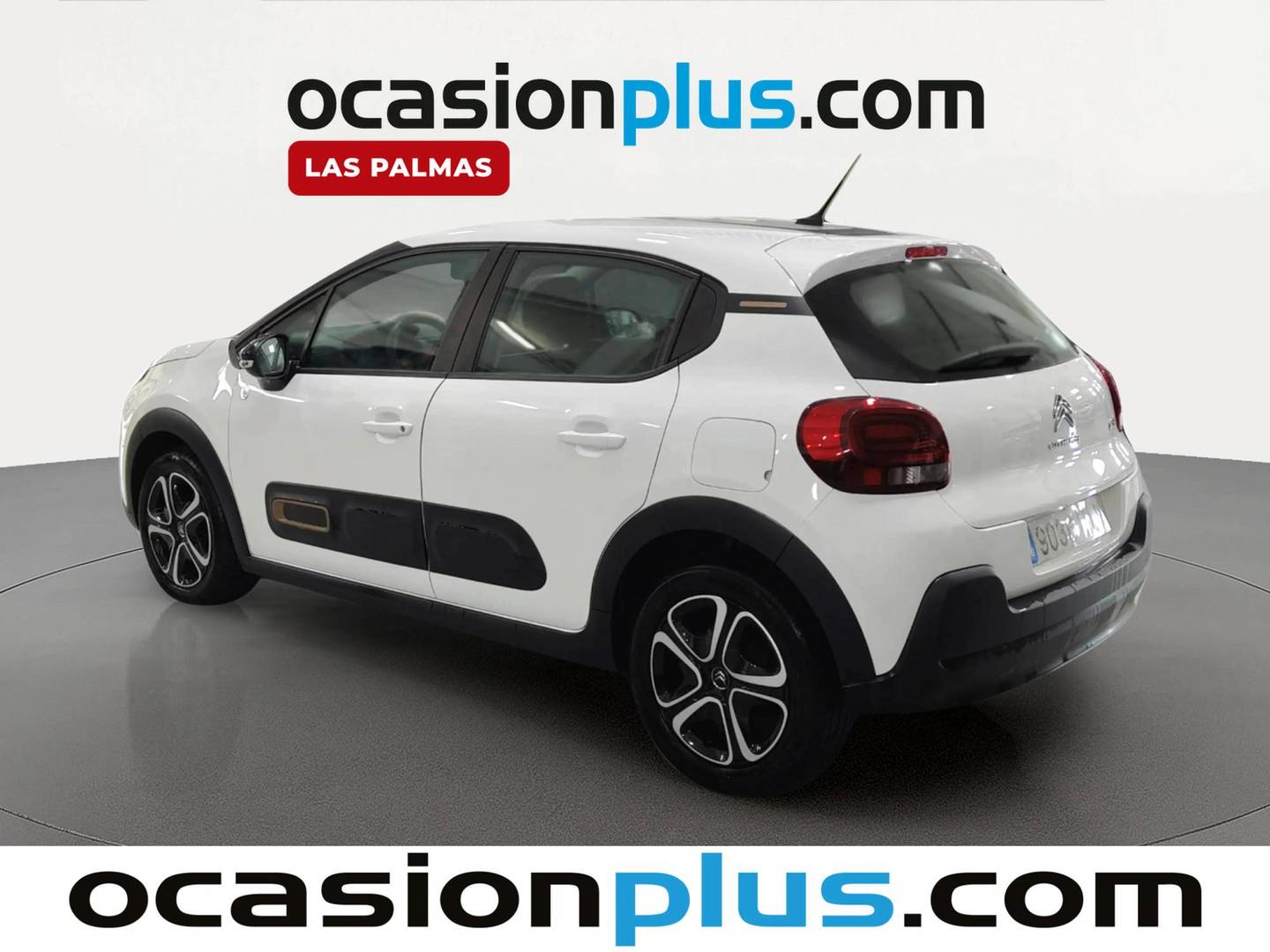 Foto trasera Citroën C3 Citroen C3 PureTech 82 C-Series  (83 CV) izquierda