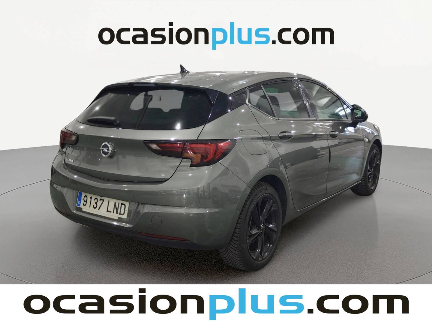 Foto trasera Opel Astra Opel Astra 1.2T SHR Ultimate (145 CV) derecha